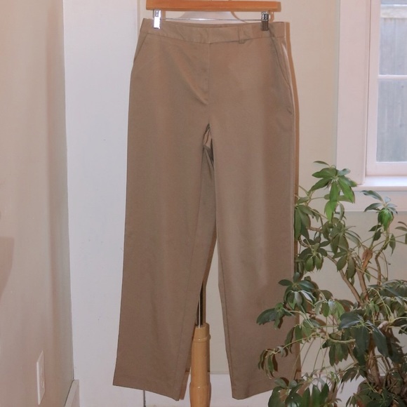 Talbots Pants - Talbots Tan Women's Trousers